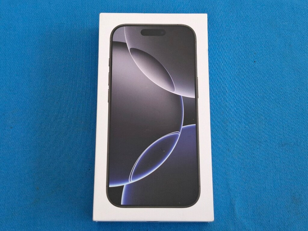 iPhone 16 Pro Max Orjinal Boş Kutu - 5