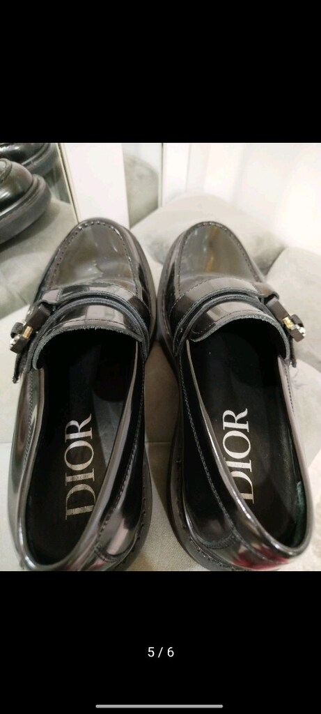 Orijinal Dior Erkek Ayakkabı - 5