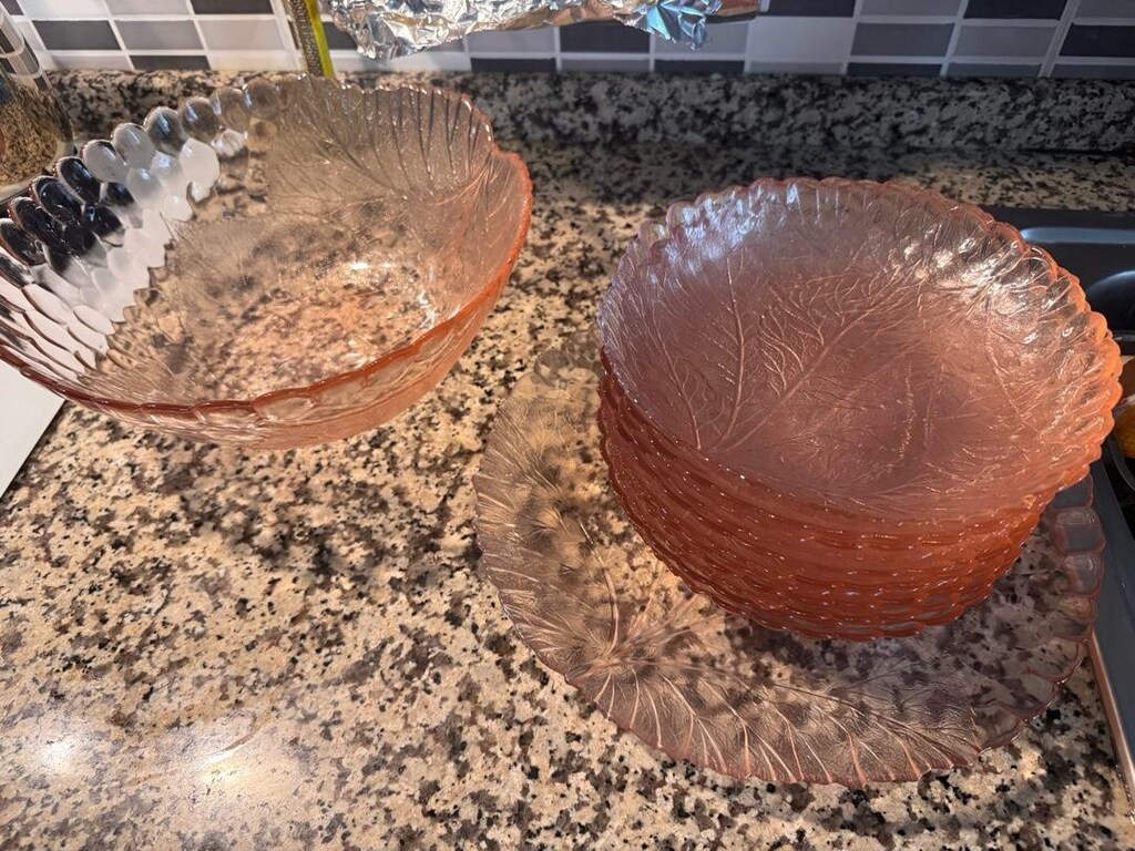 Paşabahçe Pembe Sofra Takımı - 2