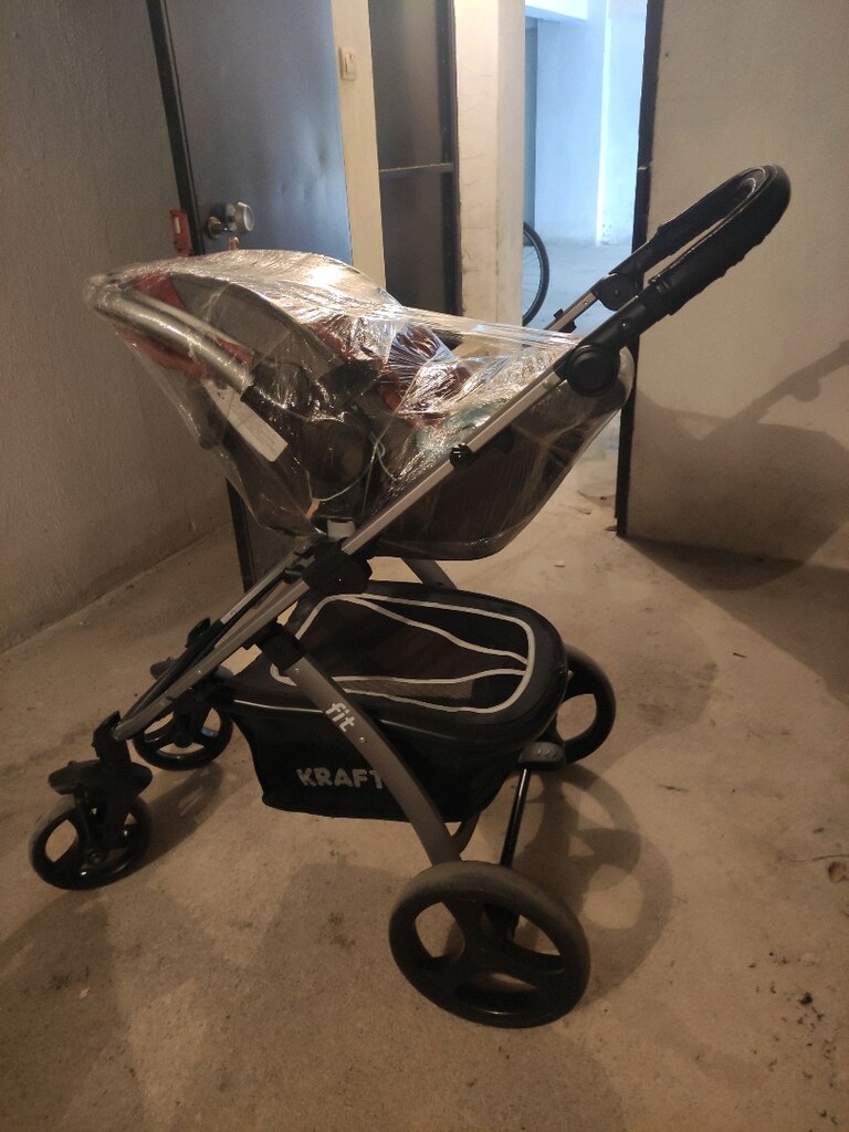 bebek arabası kraft travel sistem - 2