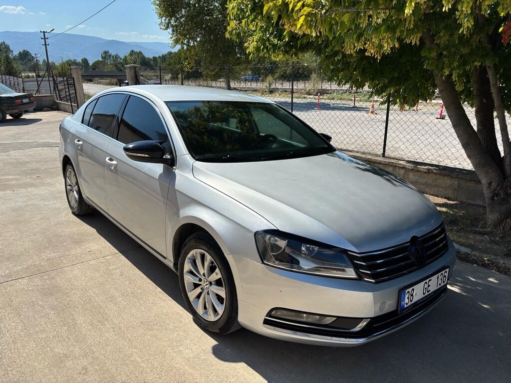 dizel otomatik PASSAT b7 - 5