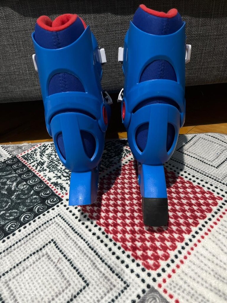 Decathlon çocuk paten 34-36 numara - 4