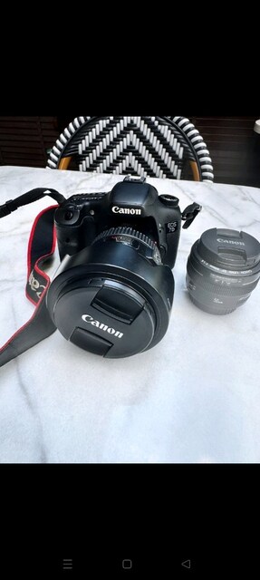 Canon EOS 7D Fotoğraf Makinesi + 2 Lens