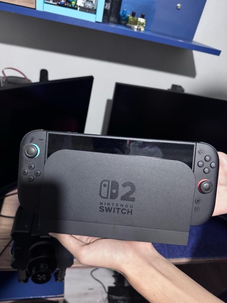 Ninendo switch 2 el konsolu - 8