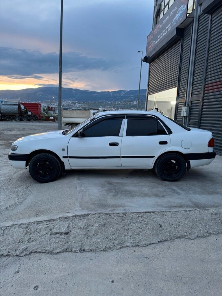 Toyota corolla çelik jant 4x100 14 inç - 3
