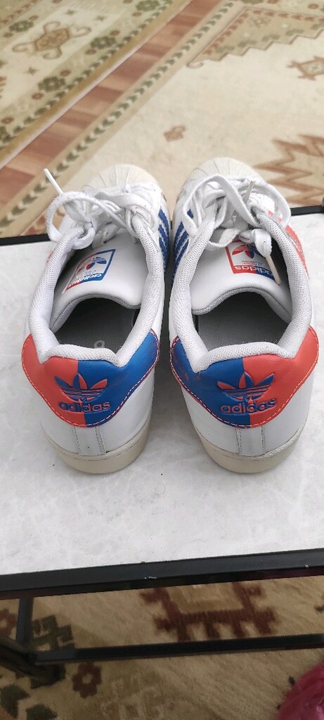 orijinal 40-41 numara adidas ayakkabi - 2