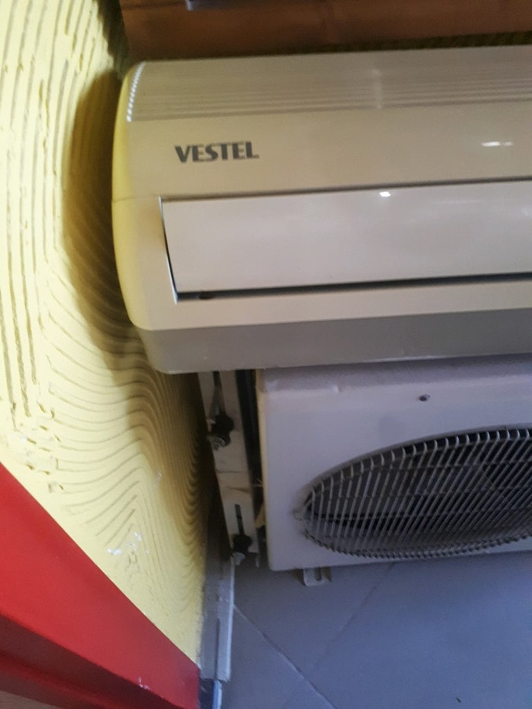 Çok temiz Beko klima 18.000 btu - 2
