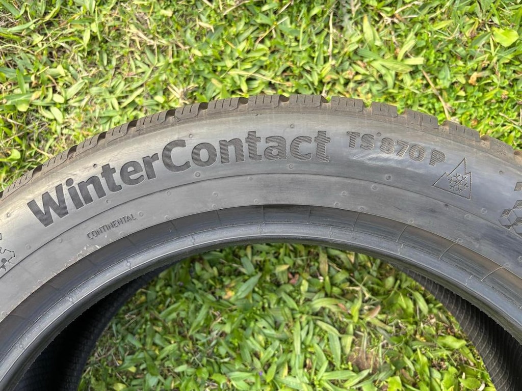 SIFIR GİBİ 4 ADET 235.50 R 19 CONTİNENTAL Ts-870 P KIŞLIK TAKIM 2024 - 12