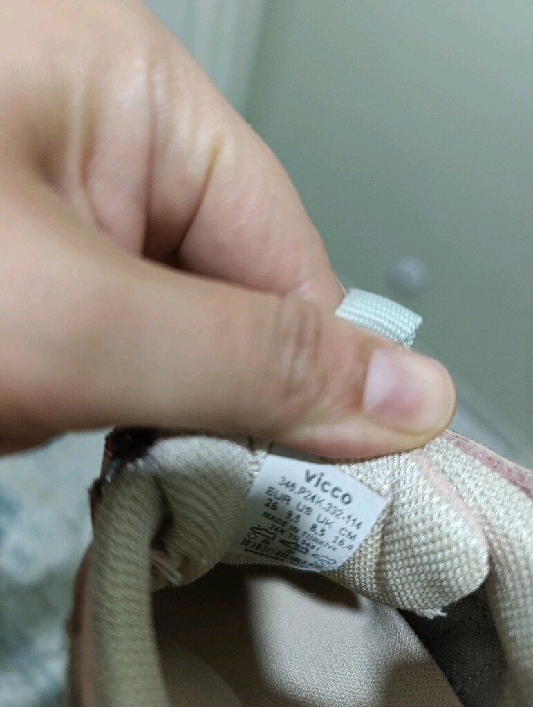 vicco orio kız çocuk pudra ayakkabı - 6