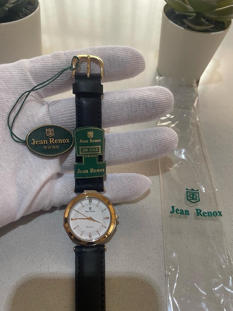 Jean Renox Swiss Exclusive Vintage