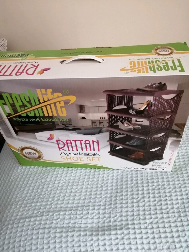 ayakkabı aldım ama taşındığım evde yer yok kullanmıyorum açil satlık - 5