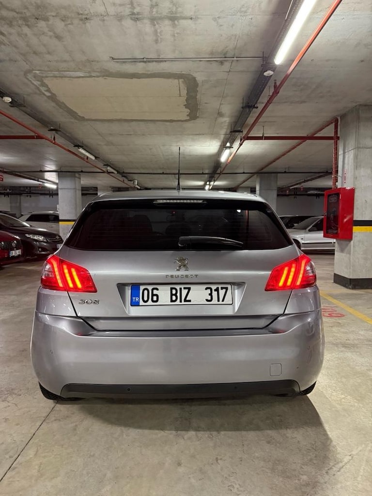 BOYASIZ DEĞİŞENSİZ 142.000 KM 308 ACTIVE - 2