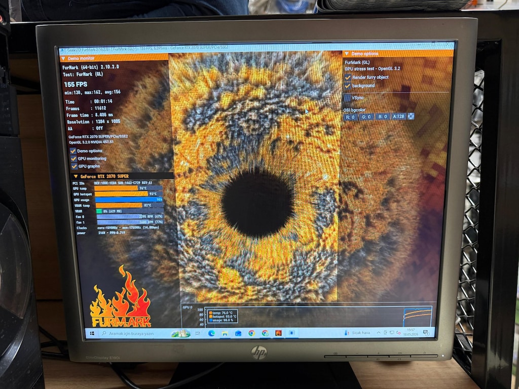 MSI GEFORCE RTX 2070 SUPER VENTUS OC Ekran Kartı - 5