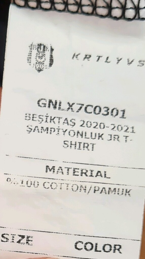 Beşiktaş t-shirt 12 yaş - 2