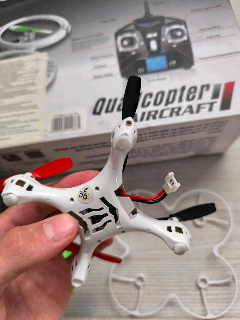 SIFIR BATARYASIZ KUTULU DRONE - 3