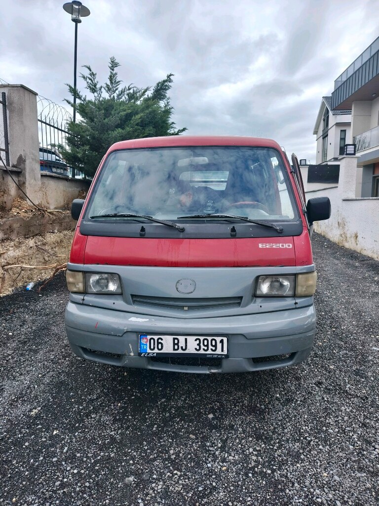 2008 model Mazda e2200 - 2