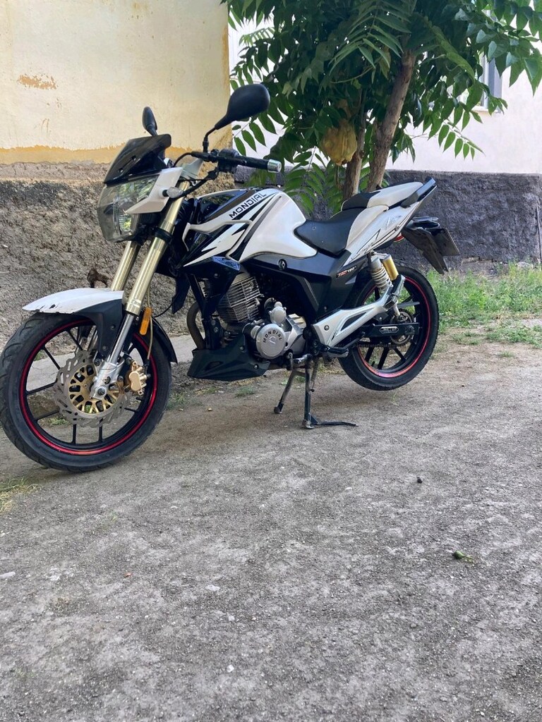 Motorumuz satılıktır. 2014 model Mondial 180 zone fiyat 45 bintl. - 7