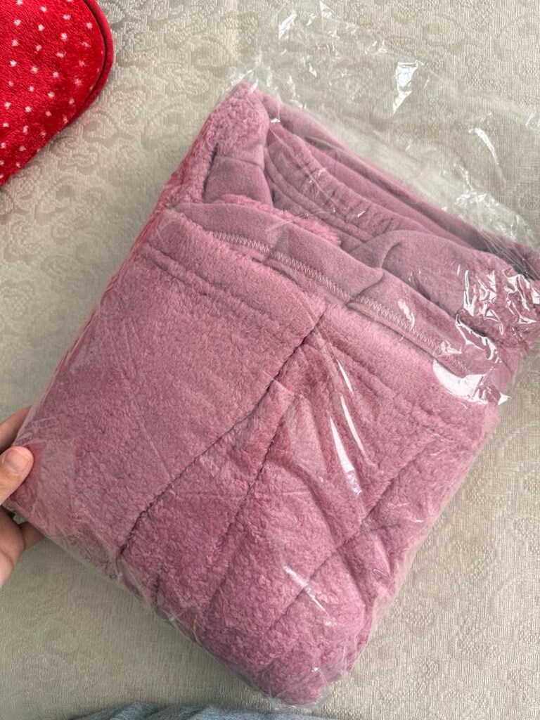 polarlı pijama takımı - 2