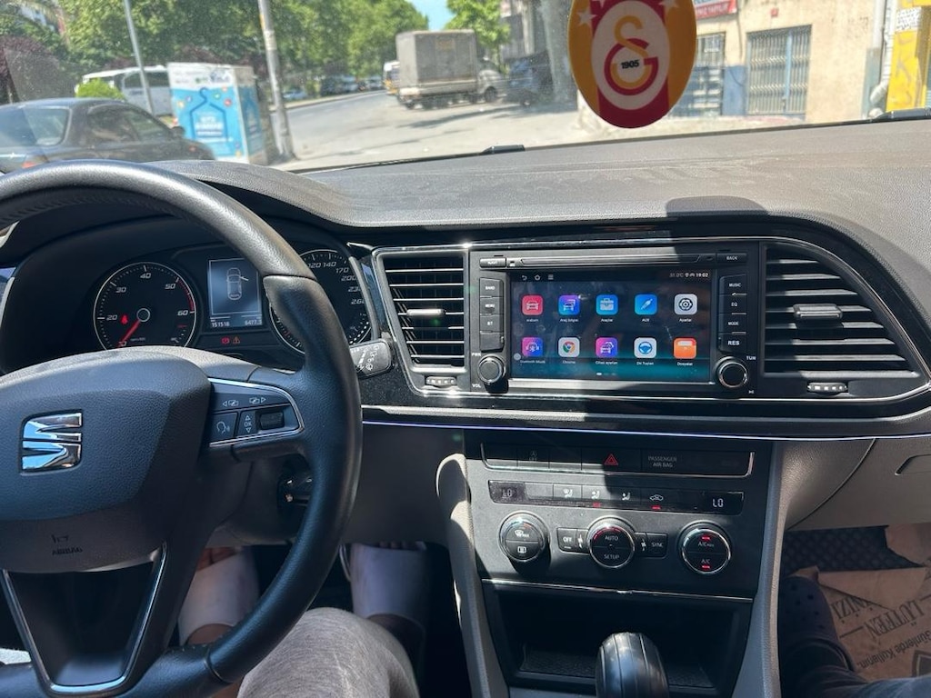 Seat leon multimedya 4 GB RAM 64 gb hafızalı 2 yıl garantili - 2