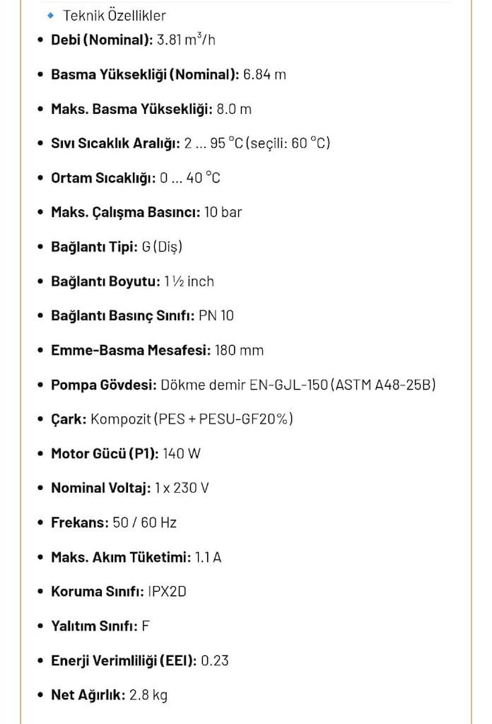 sirkülasyon pompası - 3
