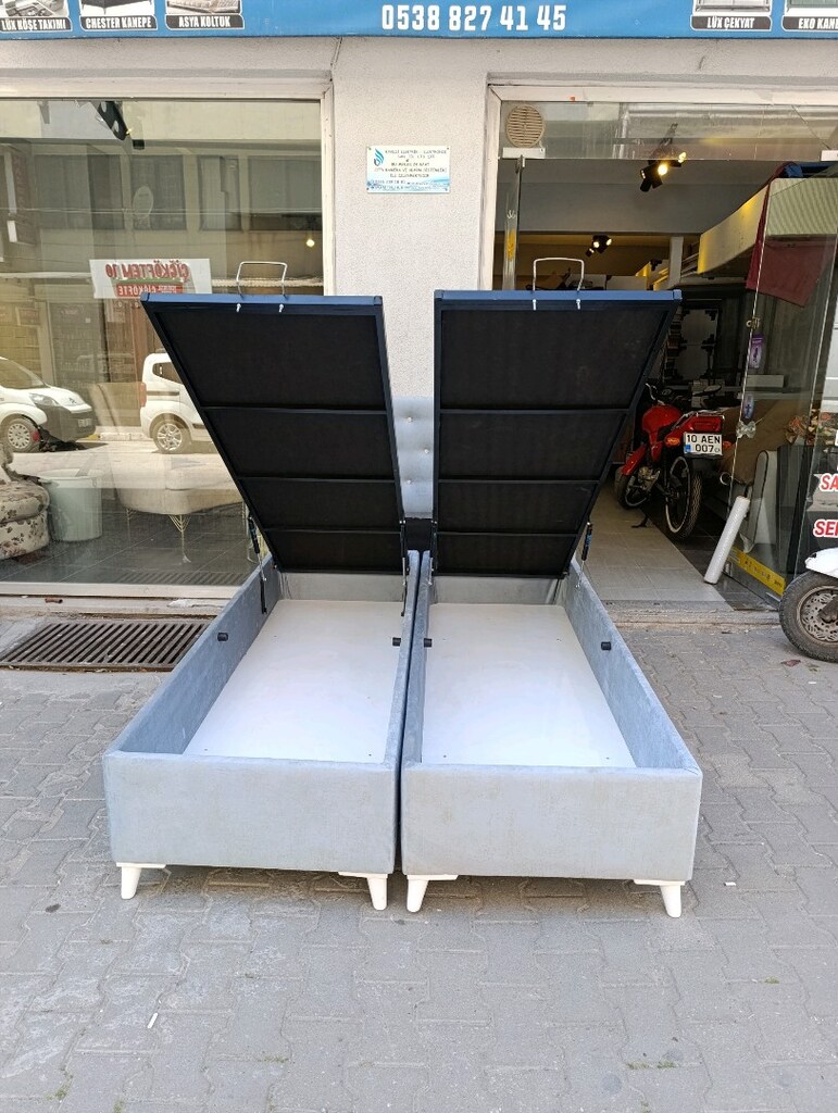 çift kişilik baza yatak başlık - 6