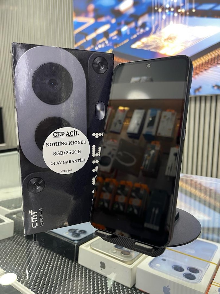 SIFIR 24 AY GARANTİLİ NOTHİNG PHONE 1 FIRSAT CIHAZI!!! - 9