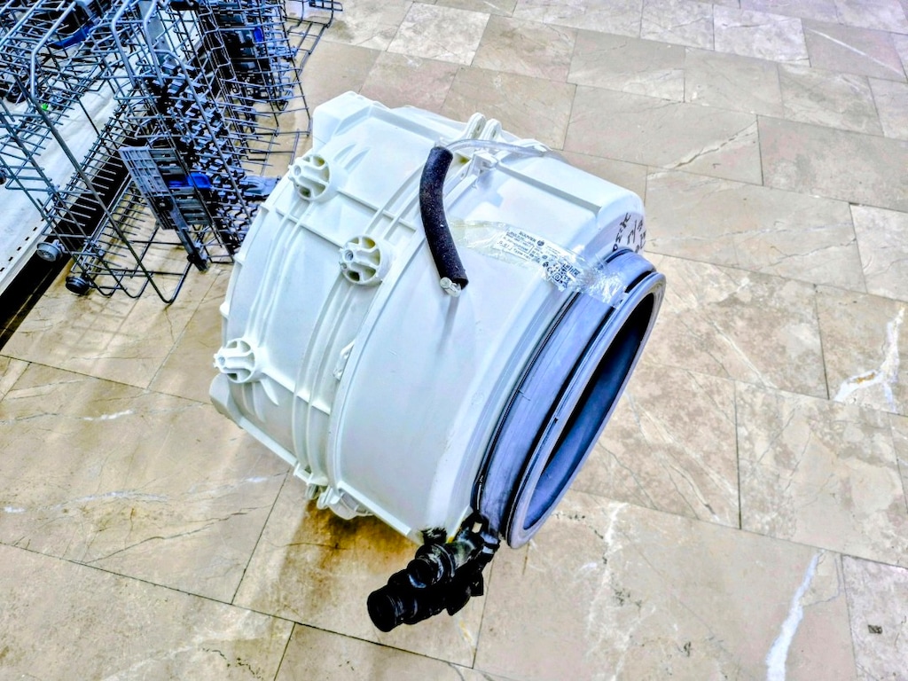 Özdur Teknik'ten Hoover DYN 9166P8-17 Çamaşır Makinesi Kazanı - 2.El - 3