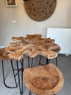 Mudo Concept - Bar Seti - Masa ve 3 Sandalye - 6