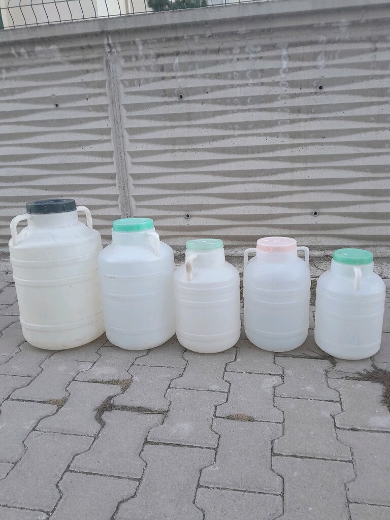ÇEŞİTLİ PLASTİK BIDONLAR - 4