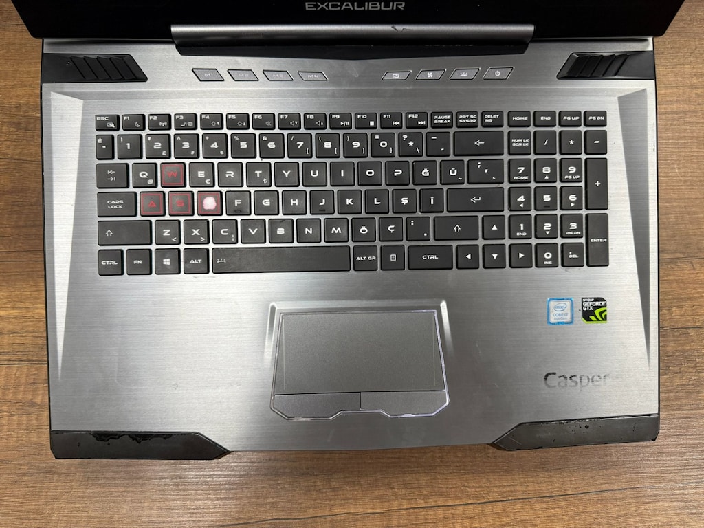 Casper Excalibur G850 i7-8750H 16GB 240GB + 500GB GTX1050 17.3" Laptop - 2