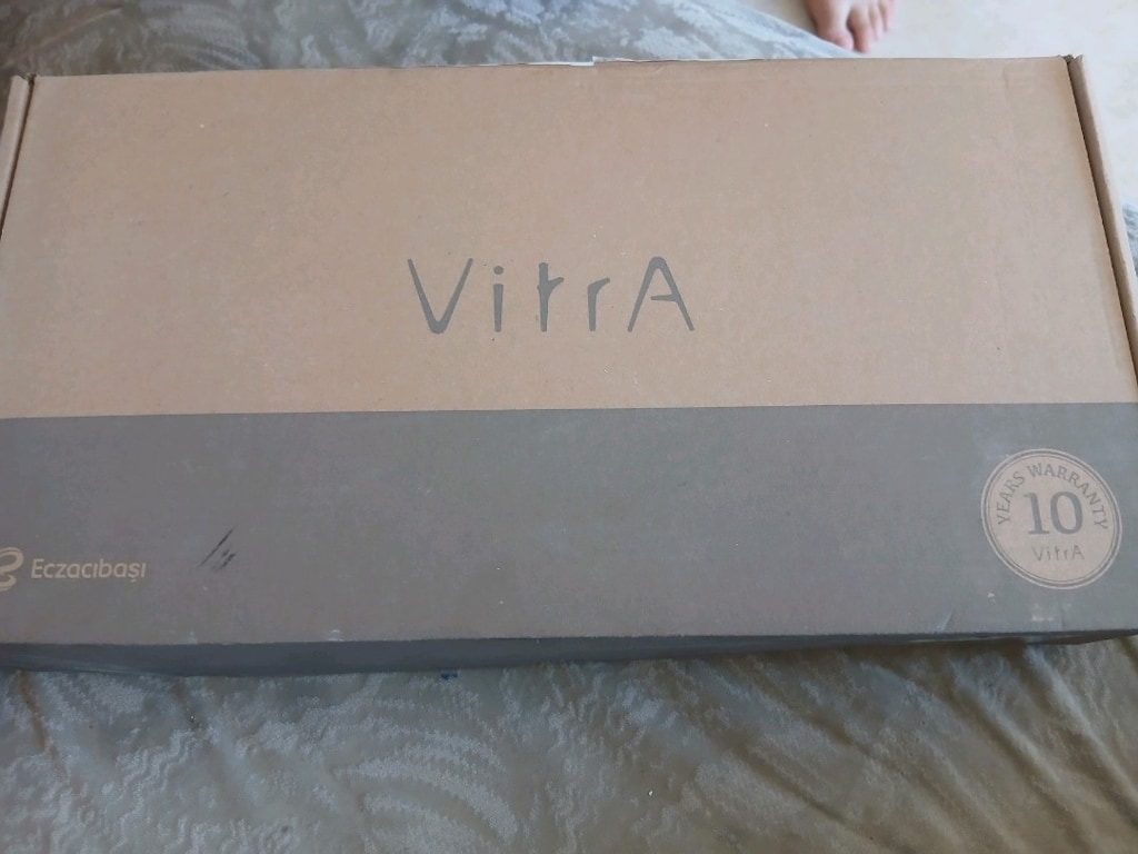 Vitra marka sıfır ürün kaliteli lavabo bataryası. - 3