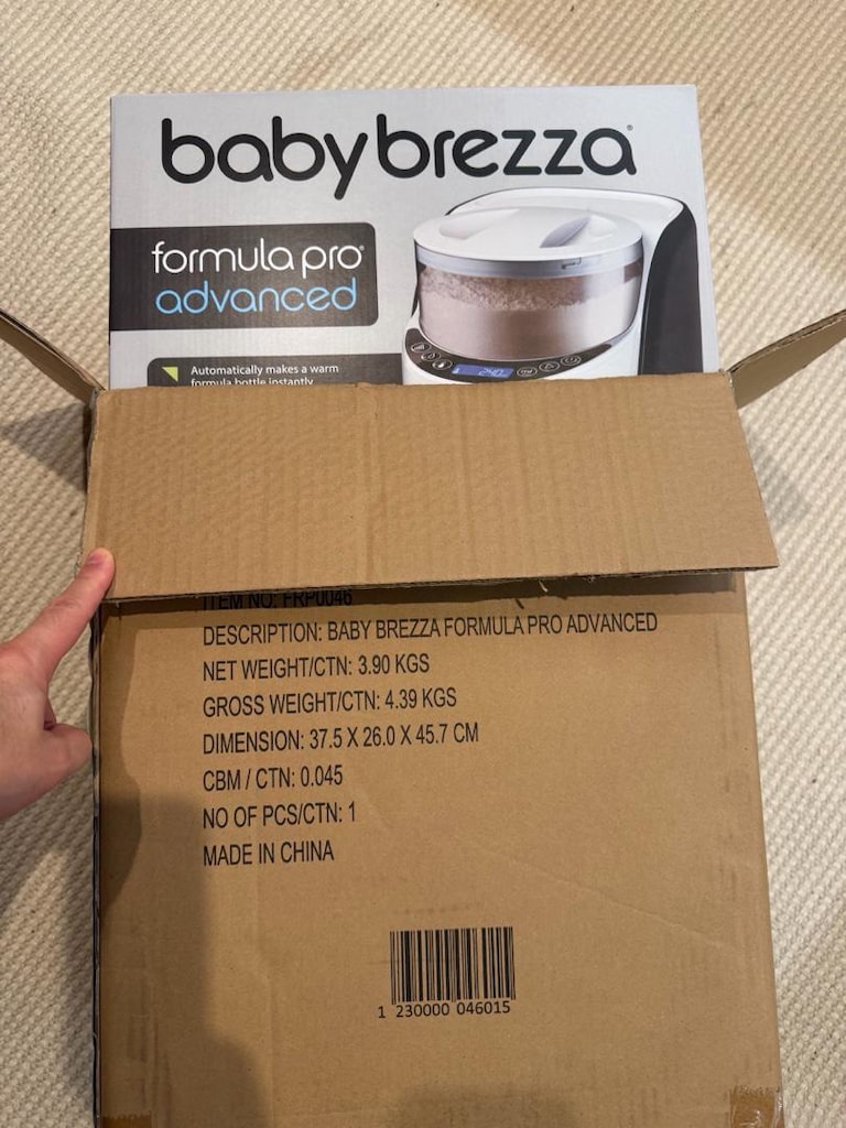 SIFIR Baby Brezza Pro Advanced Mama Makinasi - 3