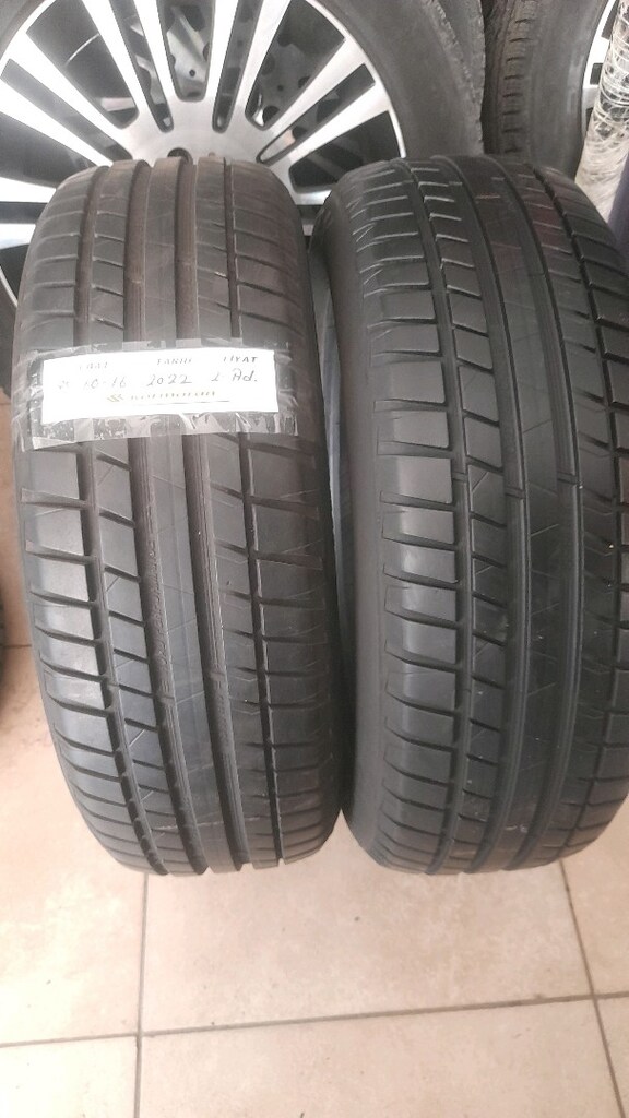 195 60 16 yazlik 2 adet - 4