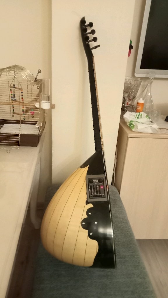 kısa sap bağlama fishmanlı - 3