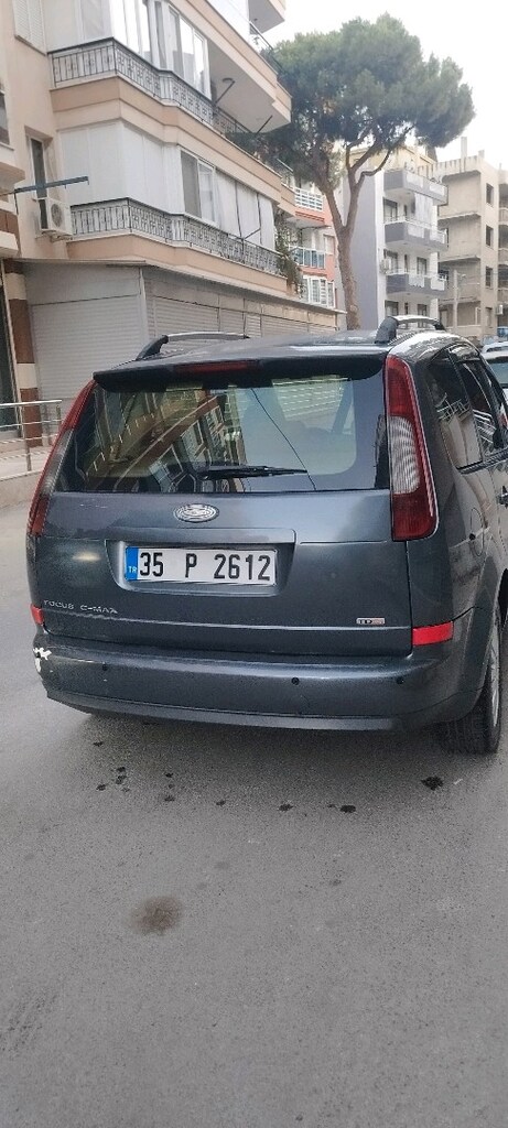 sunroof lu 2006 model Ford C-Max 1.6 TDCİ - 6