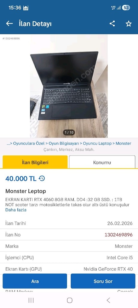 monster leptop - 2
