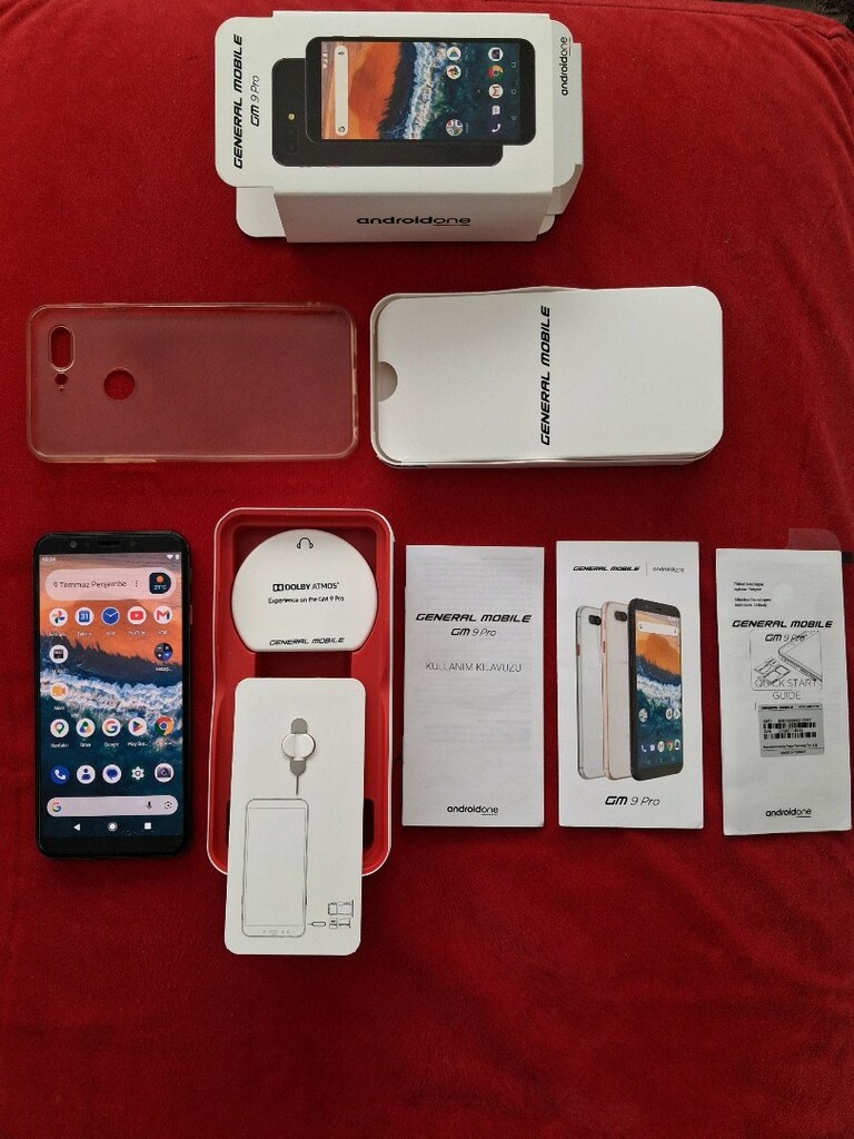 Cep Telefonu General mobile GM 9 Pro 4/64GB / Bostanlı - İZMİR - 12