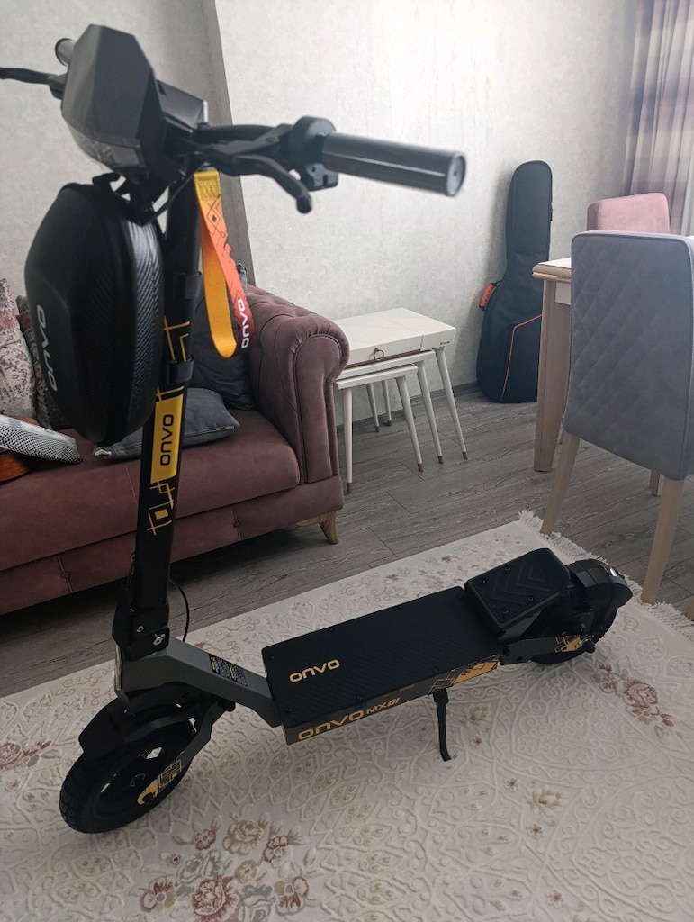 Onvo MX01 Scooter (kullanılmadı sıfır) - 4
