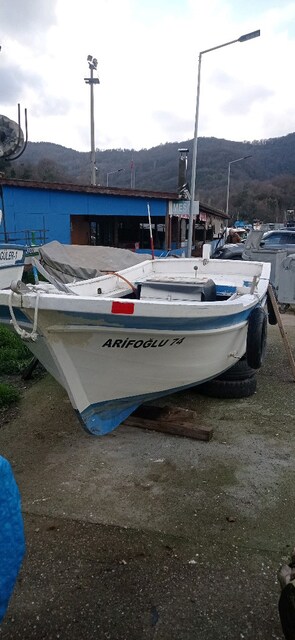 Satılık amatör balıkçı teknesi