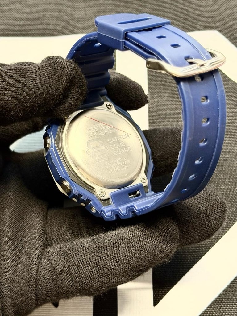 G-Shock Renkli Lacivert - 4