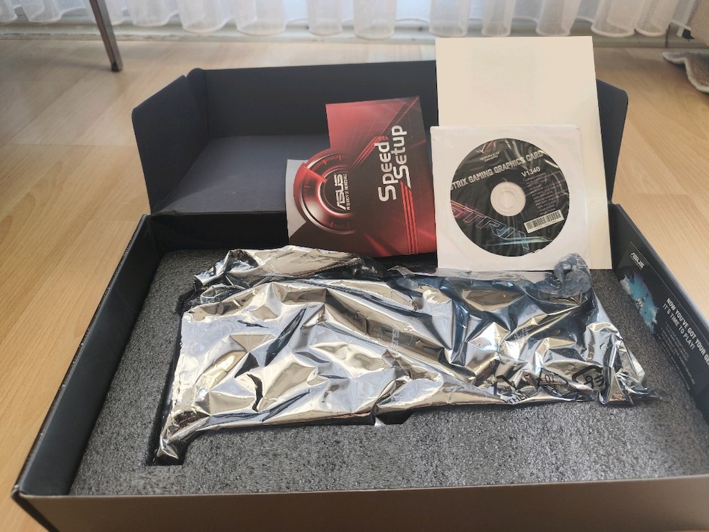 Asus Rog Strix 1060 6GB - 7