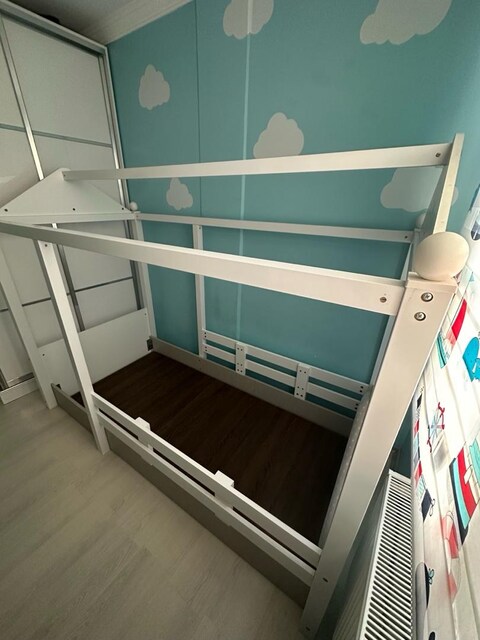 Montessori çatı yatak