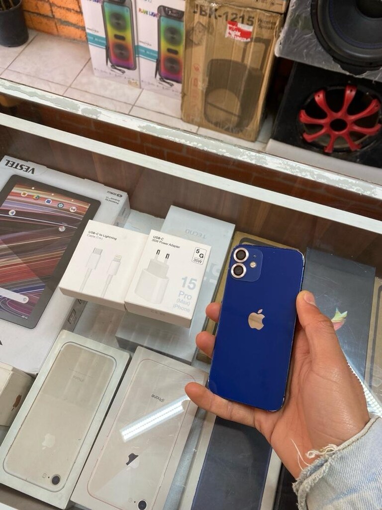 12mini TR CİHAZI TEK DEGİŞEN PİL HERŞEYİ AKTİF ŞOOK FİYAT - 3