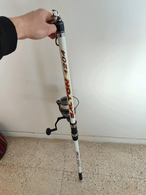 Albastar 420 Surf Kamış Olta ve Ocean Kafa 8000lik