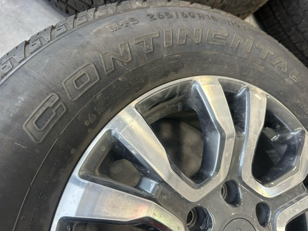 FORD RENCER JANT 4 X4 SIFIR AYARINDA CONTINENTAL 225 60 18 2021 LASTIK - 2