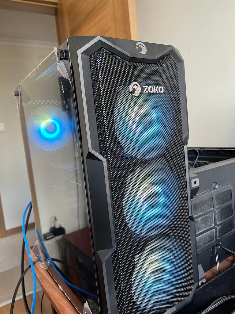 RYZEN 2600 / SAPPHİRE RX470 / 16gb RAM OYUNCU GAMİNG BİLGİSAYARI - 6