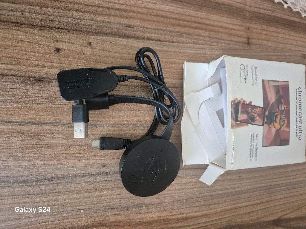 Google Chromecast görüntü aktarma cihazı - 2