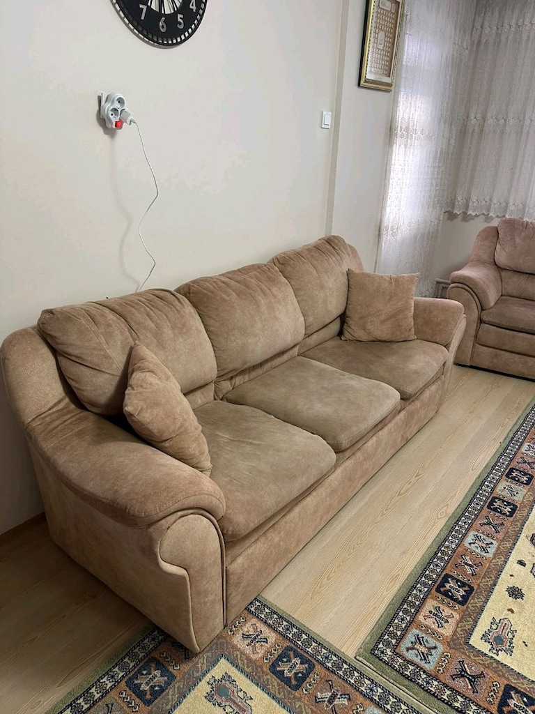 salon masa sandalye koltuk püf takım - 6