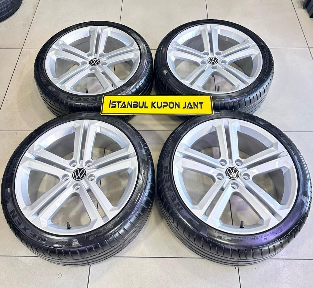 18 İNÇ 5x112 WW Mallory jant Lastik Takımı 225/40/18 Sıfır ayarında - 2