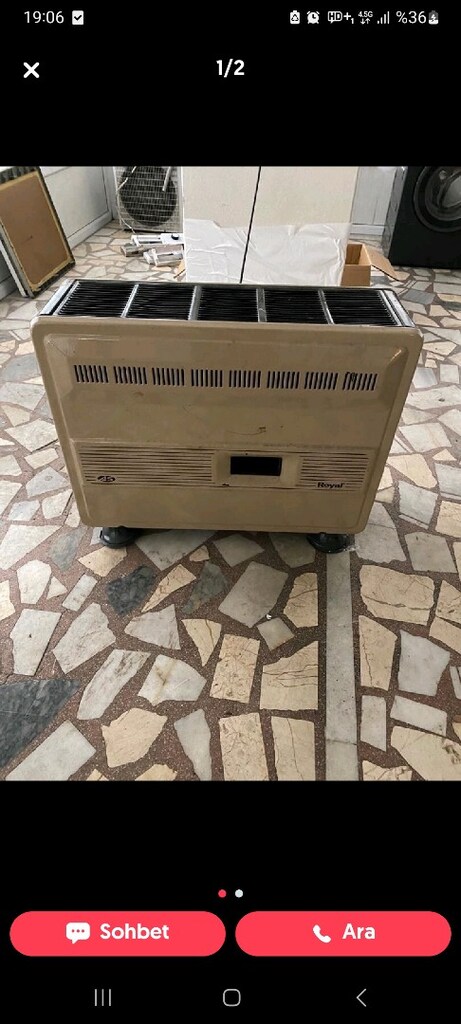Revizyonlu bakımlı sobalar - 2